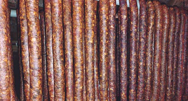 Kobasica od mangulice