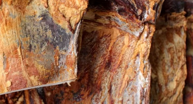 Slanina od mangulice